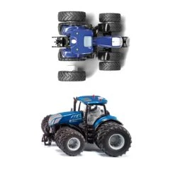 Siku 6739 Siku RC Radio-Control Tractor New Holland T7.315 Dubbellucht -Speelwereld Winkel siku siku 6738 siku controlsiku rc new holland dubbellucht app controlled 1 1