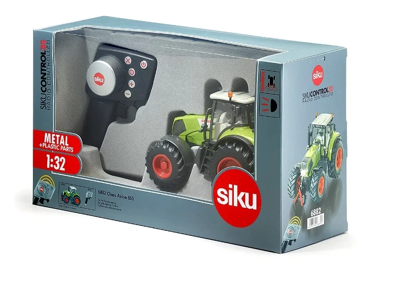 Siku 6882 Siku RC Radio-ControlTractor Claas Axion 850 Met Afstandsbediening 5 Siku 6882 Siku RC Radio-ControlTractor Claas Axion 850 Met Afstandsbediening - Afbeelding 3
