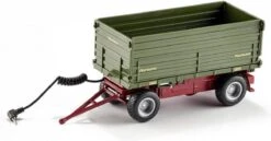 Siku 6781 Siku Control2-zijdige Kipper Fortuna Aanhangwagen