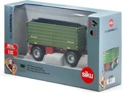 Siku 6781 Siku Control2-zijdige Kipper Fortuna Aanhangwagen 10 Siku 6781 Siku Control2-zijdige Kipper Fortuna Aanhangwagen -Speelwereld Winkel siku siku 8781 siku rc siku aanhangwagen 2 zijdige kipper aanhangwagen met molenstel 3