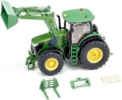 Siku 6792 Siku RC Tractor JohnDeere 7310R App Controlled -Speelwereld Winkel siku siku rc siku radio contolled siku 6792 johndeere met voorlader app 3