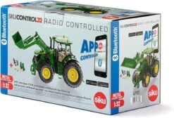 Siku 6792 Siku RC Tractor JohnDeere 7310R App Controlled -Speelwereld Winkel siku siku rc siku radio contolled siku 6792 johndeere met voorlader app 4