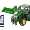 Siku 6792 Siku RC Tractor JohnDeere 7310R App Controlled -Speelwereld Winkel siku siku rc siku radio contolled siku 6792 johndeere met voorlader app 5