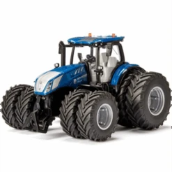 Siku 6739 Siku RC Radio-Control Tractor New Holland T7.315 Dubbellucht -Speelwereld Winkel sikusiku 6735 siku rc siku radio controlled new holland tractor met dubbellucht 1