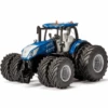 Siku 6738 Siku RC Tractor New Holland T7.315 DubbelluchtApp Controlled -Speelwereld Winkel sikusiku 6735 siku rc siku radio controlled new holland tractor met dubbellucht