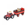 SIMBA TOYs ABC Massey Ferguson Animal Trailer Peuter Speelgoed -Speelwereld Winkel simba dickie abc massey ferguson traktor animal trailer paarden aanhanger