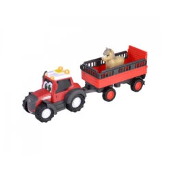 SIMBA TOYs ABC Massey Ferguson Animal Trailer Peuter Speelgoed