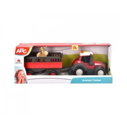 SIMBA TOYs ABC Massey Ferguson Animal Trailer Peuter Speelgoed -Speelwereld Winkel simba dickie abc massey ferguson traktor animal trailer paarden aanhanger.jpg 1