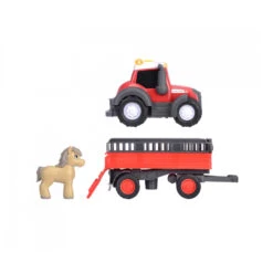 SIMBA TOYs ABC Massey Ferguson Animal Trailer Peuter Speelgoed -Speelwereld Winkel simba dickie abc massey ferguson traktor animal trailer paarden aanhanger.jpg 2