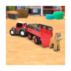 SIMBA TOYs ABC Massey Ferguson Animal Trailer Peuter Speelgoed -Speelwereld Winkel simba dickie abc massey ferguson traktor animal trailer paarden aanhanger.jpg 3