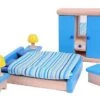 Meubelset Slaapkamer I -Speelwereld Winkel slaapkamer poppenhuis goki 6566 1