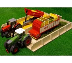 Sleufsilo Kidsglobe Met-tussenwand Schaal-1:32 9 Sleufsilo Kidsglobe Met-tussenwand Schaal-1:32 -Speelwereld Winkel sleufsilo kids globe 610451 1 1