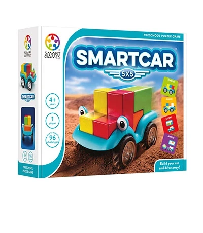 SmartGames Smartcar-5×5 Smart-Games 4 SmartGames Smartcar-5×5 Smart-Games - Afbeelding 2