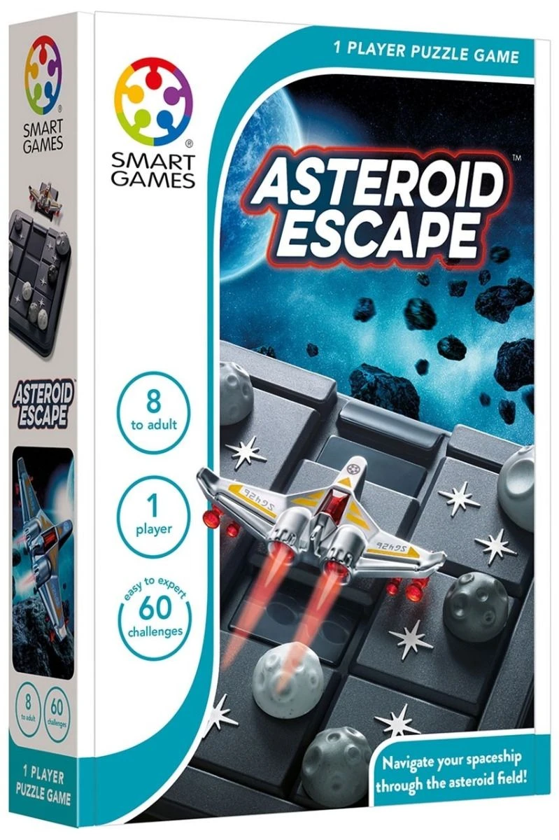 Smart Games SmartGames Asteroid-Escape Denkspel Smart-Games 4 Smart Games SmartGames Asteroid-Escape Denkspel Smart-Games - Afbeelding 2