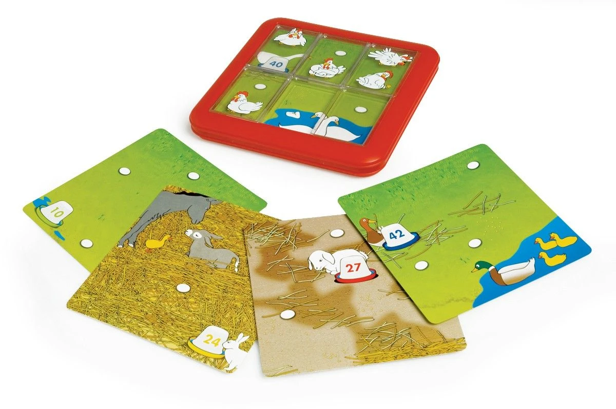 Smart Games SmartGames Chicken-Shuffle Denkspel Smart-Games 10 Smart Games SmartGames Chicken-Shuffle Denkspel Smart-Games - Afbeelding 8