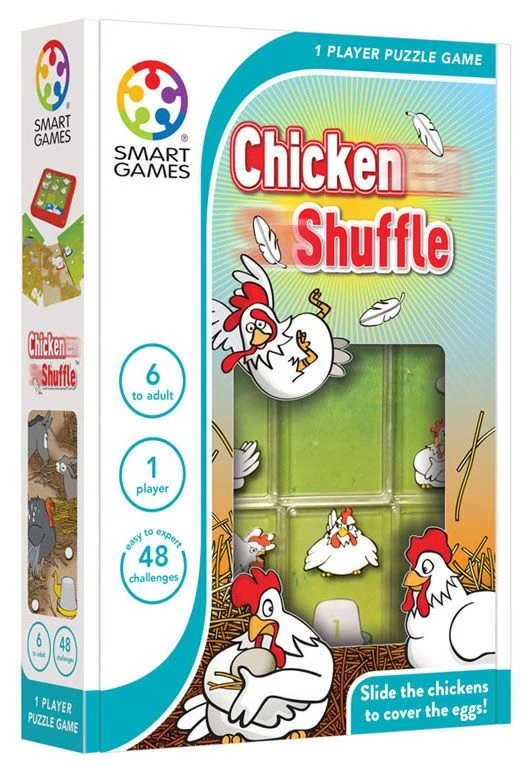 Smart Games SmartGames Chicken-Shuffle Denkspel Smart-Games 3 Smart Games SmartGames Chicken-Shuffle Denkspel Smart-Games