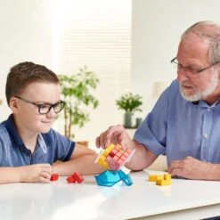 SmartGames Cube-Duel Denkspel Smart-Games -Speelwereld Winkel smartgames cubeduel duo spel denkspel smart games SGM201 cube duel 3