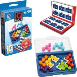 SmartGames IQ-Blox Puzzelspel Smart-Games -Speelwereld Winkel smartgames iq blox puzzelspel smart games 3