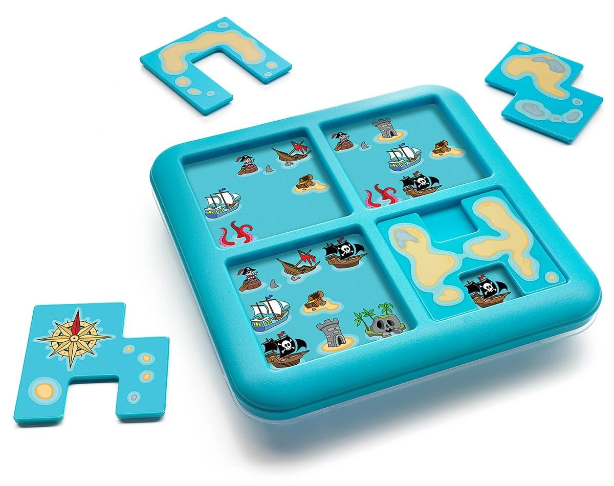 SmartGames Pirates-Jr-Hide&Seek Denkspel Smart-Games 6 SmartGames Pirates-Jr-Hide&Seek Denkspel Smart-Games - Afbeelding 4