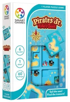 SmartGames Pirates-Jr-Hide&Seek Denkspel Smart-Games 13 SmartGames Pirates-Jr-Hide&Seek Denkspel Smart-Games -Speelwereld Winkel smartgames pirates jr hide seek denkspel smart games speelactief.nl