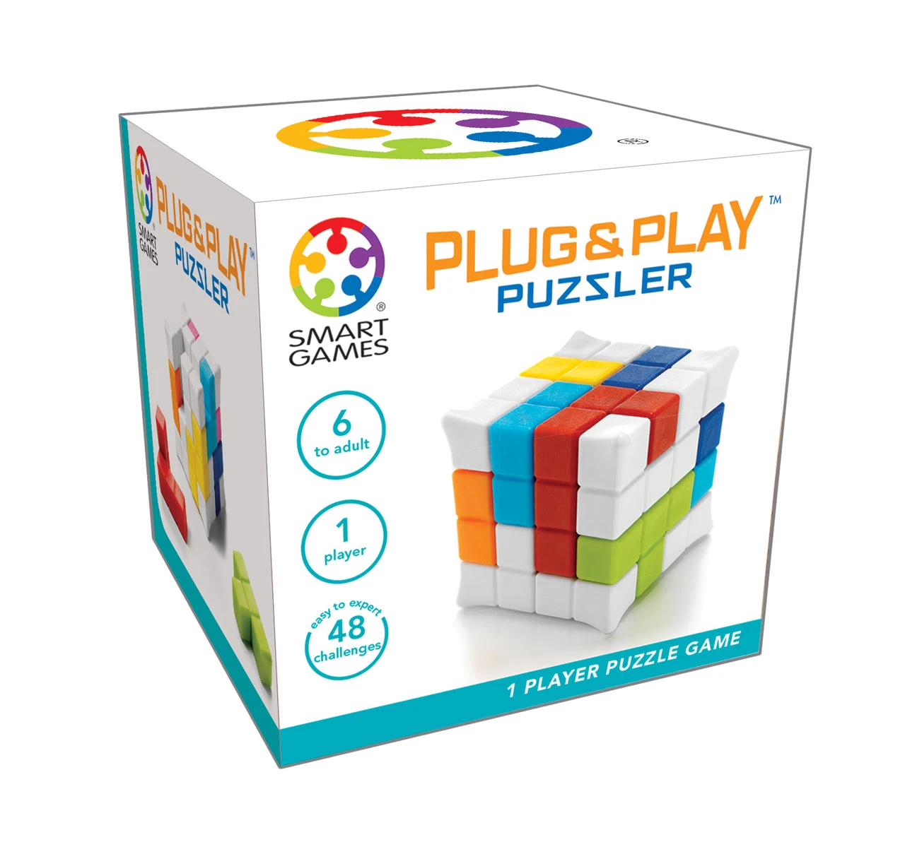 SmartGames Plug&Play-Puzzler Smart-Games 3 SmartGames Plug&Play-Puzzler Smart-Games