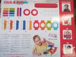 SmartMax SMX404 Click & Roll New Colours -Speelwereld Winkel smartmax clickroll constructie speelgoed scaled 1