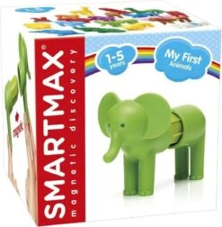 SmartMax SMX150C My First Horse 16 SmartMax SMX150C My First Horse -Speelwereld Winkel smartmax smx151B my first elepfant green olifant groen