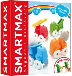 SmartMax SMX226 My First Vehicles -Speelwereld Winkel smartmax smx226 my first vehicles my first magnetisch speelgoed 1