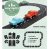 WayToPlay Highway Snelweg Rubber Flexibele Autobaan 24-dlg 1 WayToPlay Highway Snelweg Rubber Flexibele Autobaan 24-dlg -Speelwereld Winkel snelweg waytoplay 89520122 1