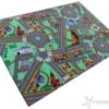 Speelkleed Citykleed Speelmat 80×120 -Speelwereld Winkel speelkleed verkeerskleed citykleed
