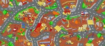 Speelkleed Bouwput Speeltapijt 95×200 Cm 4 Speelkleed Bouwput Speeltapijt 95×200 Cm - Afbeelding 2