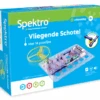 Spektro Vliegende SchotelKennismaking Met ElectriciteitTechnisch Speelgoed -Speelwereld Winkel spektr vliegende schotel tecnisch speelgoed