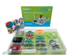 Spektro Light Show Uitbreidingsset Electrotechnisch Speelgoed -Speelwereld Winkel spektro light show experimenteerset electriciteit 2