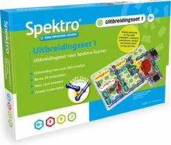 Spektro Electro Uitbreidingsset 1Electrotechnisch Speelgoed