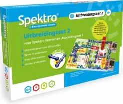 Spektro Electro Uitbreidingsset 2Electrotechnisch Speelgoed