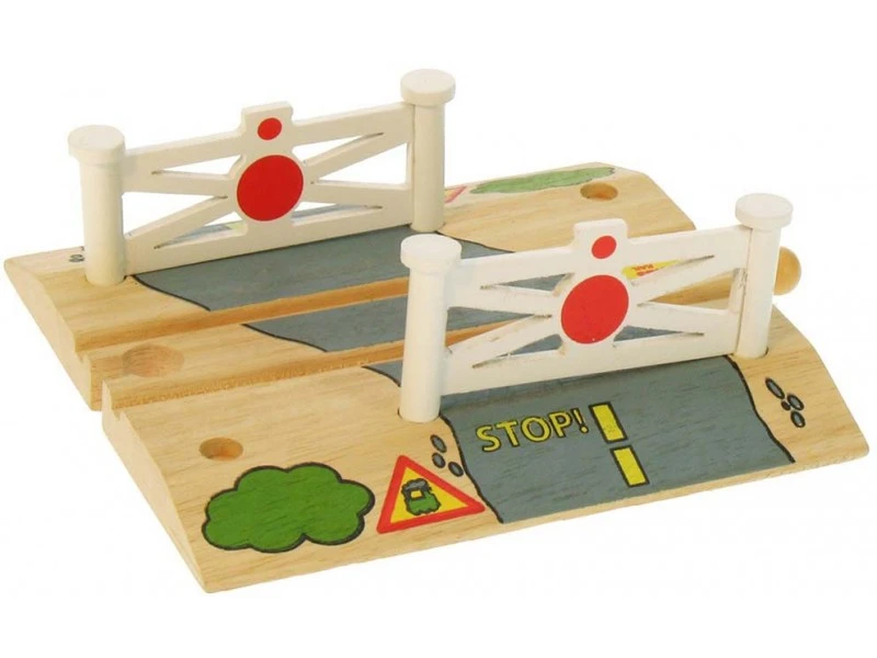 BigJigs BJT118 Rail Spoorwegovergang 4 BigJigs BJT118 Rail Spoorwegovergang - Afbeelding 2