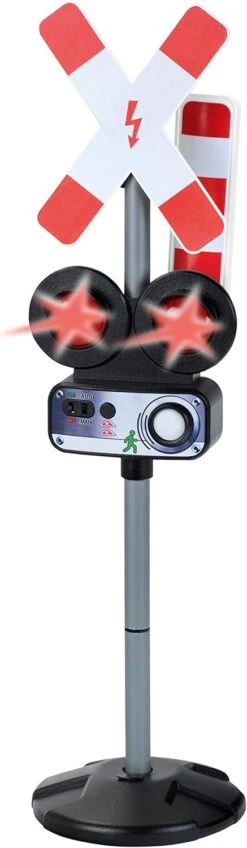 Spoorwegovergang Theo Klein 2961 Incl. Licht En Geluid 10 Spoorwegovergang Theo Klein 2961 Incl. Licht En Geluid -Speelwereld Winkel spoorwegovergang theo klein 2961 2