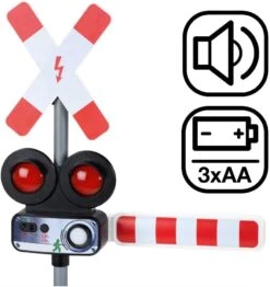 Spoorwegovergang Theo Klein 2961 Incl. Licht En Geluid 11 Spoorwegovergang Theo Klein 2961 Incl. Licht En Geluid -Speelwereld Winkel spoorwegovergang theo klein 2961 3