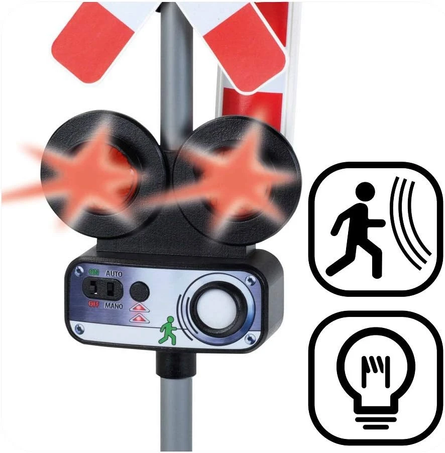 Spoorwegovergang Theo Klein 2961 Incl. Licht En Geluid 7 Spoorwegovergang Theo Klein 2961 Incl. Licht En Geluid - Afbeelding 5