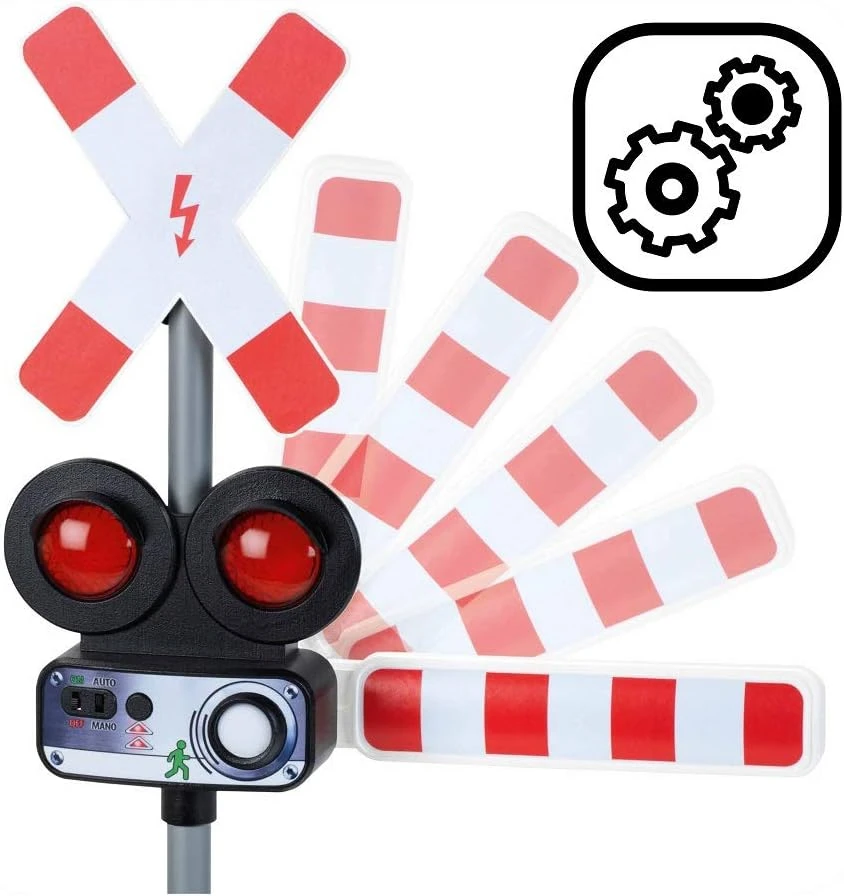 Spoorwegovergang Theo Klein 2961 Incl. Licht En Geluid 8 Spoorwegovergang Theo Klein 2961 Incl. Licht En Geluid - Afbeelding 6