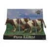 Koeien Set Van 2 Stuks Roodbont Staand Kidsglobe Schaal 1 : 32 1 Koeien Set Van 2 Stuks Roodbont Staand Kidsglobe Schaal 1 : 32 -Speelwereld Winkel staande koeien roodbont kidsglobe 571877 1