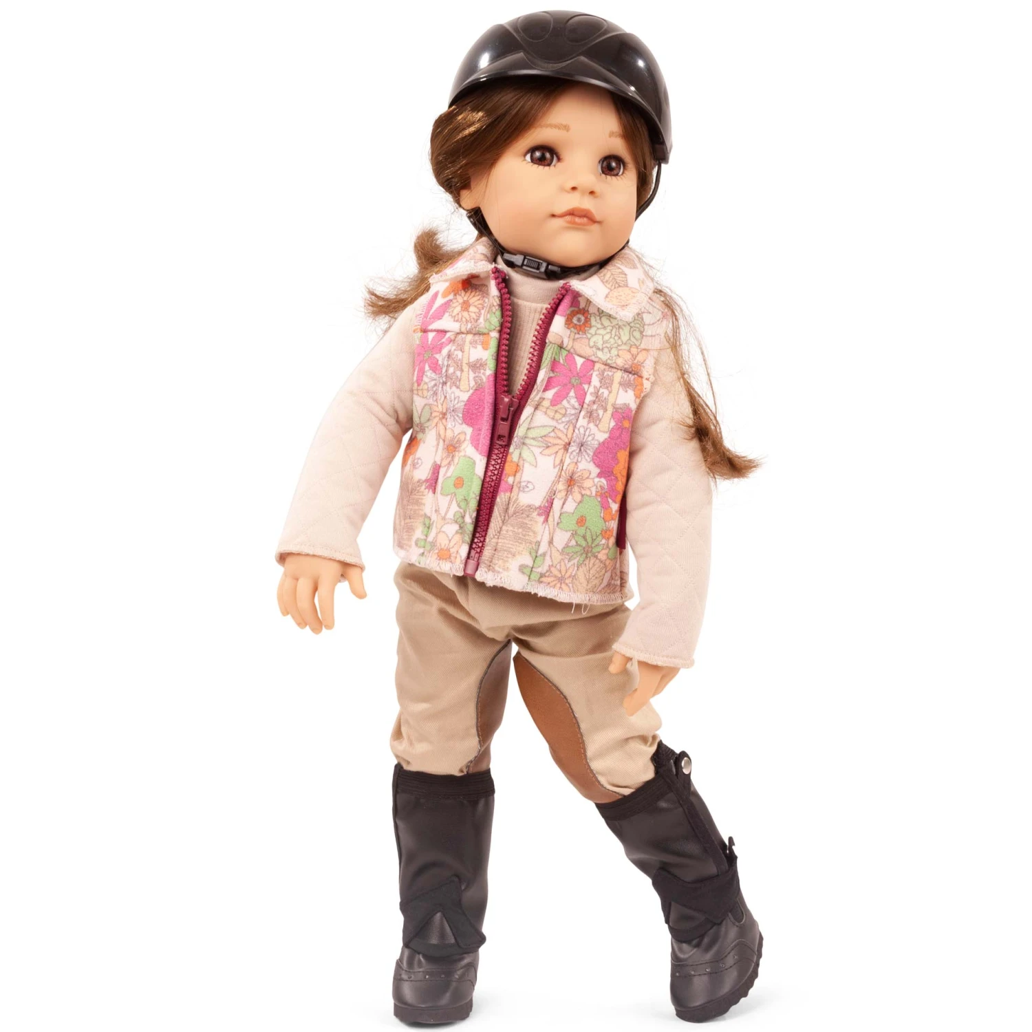 Stapop – Gotz – Hannah – Hannah Loves Horseback Riding ( 50 Cm.) 4 Stapop – Gotz – Hannah – Hannah Loves Horseback Riding ( 50 Cm.) - Afbeelding 2