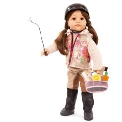 Stapop – Gotz – Hannah – Hannah Loves Horseback Riding ( 50 Cm.)