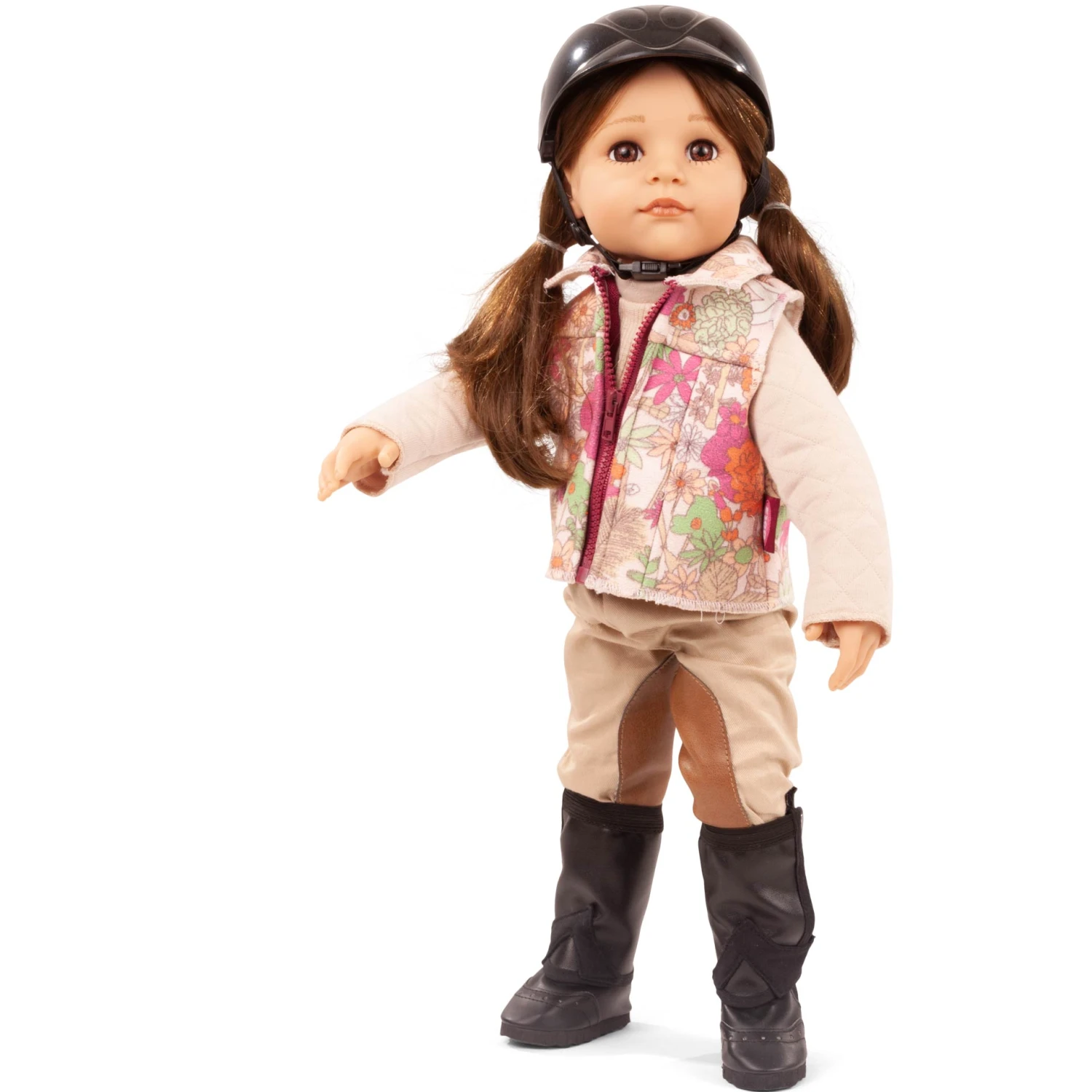 Stapop – Gotz – Hannah – Hannah Loves Horseback Riding ( 50 Cm.) 6 Stapop – Gotz – Hannah – Hannah Loves Horseback Riding ( 50 Cm.) - Afbeelding 4