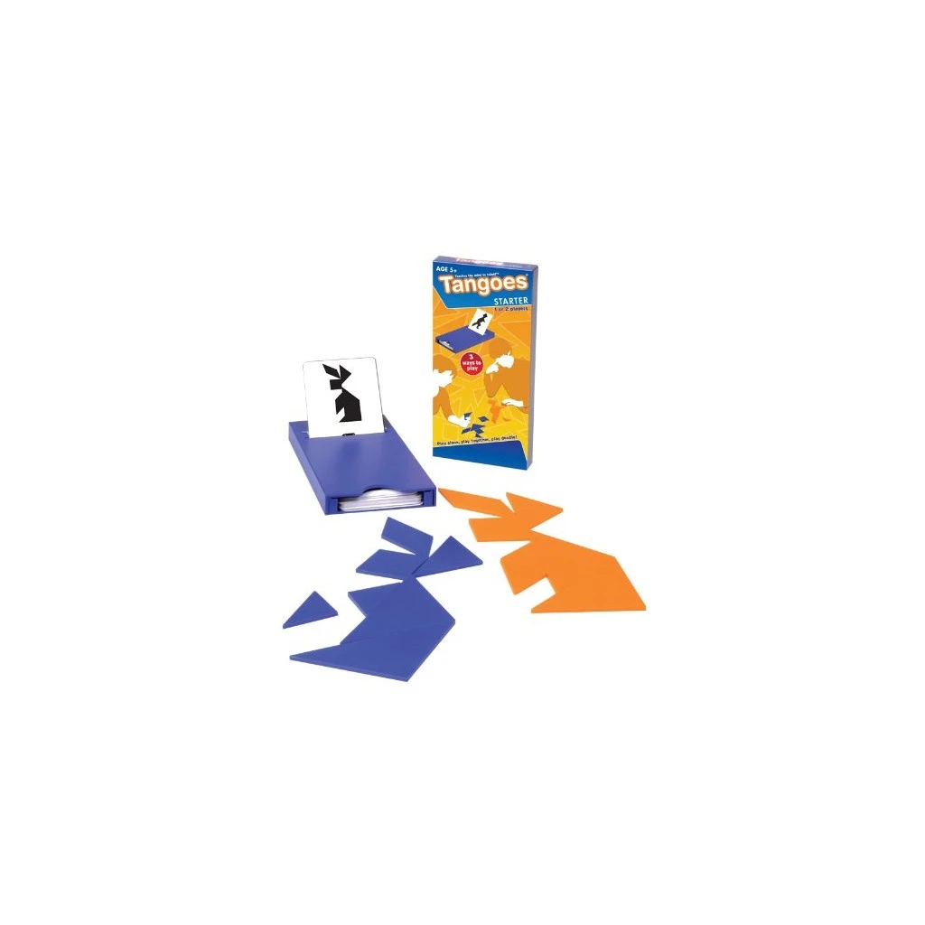 SmartGames Tangoes Starter Denkspel 4 SmartGames Tangoes Starter Denkspel - Afbeelding 2