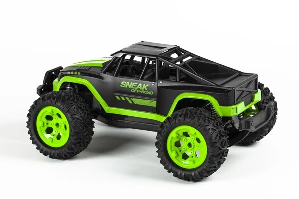 TechToys Vortex Offroad RC-auto Truck Sneak Attack Green 5 TechToys Vortex Offroad RC-auto Truck Sneak Attack Green - Afbeelding 3