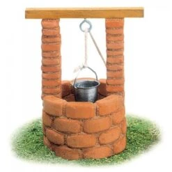 Bouwdoos Teifoc 1065 Waterput Metselset -Speelwereld Winkel teifoc t1065 watrput 2 1