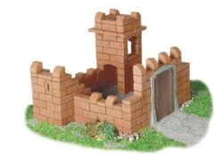 Teifoc T3500 Bouwdoos Kasteel Metselset -Speelwereld Winkel teifoc t3500 kasteel 2