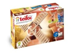 Teifoc T4040 Bouwdoos Windmolen Metselset
