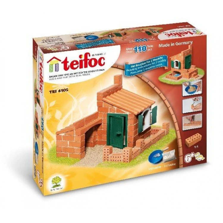 Bouwdoos TeifocT4105 – Huizen 3 Bouwdoos TeifocT4105 – Huizen